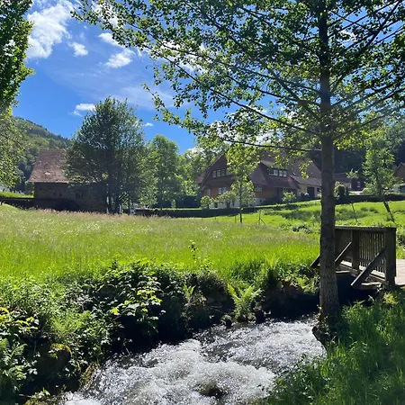 Apartmán Ferienwohnung-blume Eg 1 Wolfach